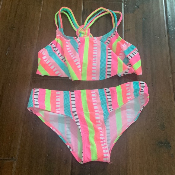 colorful girls cute bikini - Picture 1 of 1
